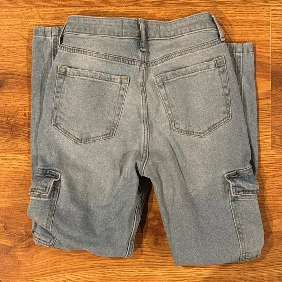 Hollister 0R Cargo Jeans - Picture 3 of 3